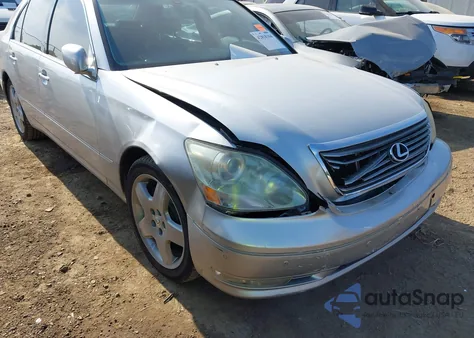 2006 Lexus Ls z USA, uszkodzony, nr VIN JTHBN36F065034411
